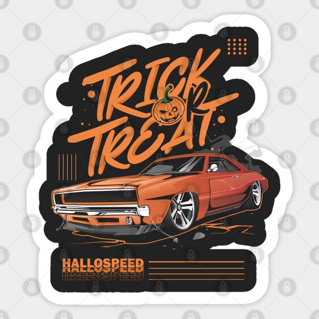 Hallospeed Sticker by RYZWORK